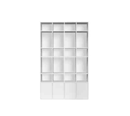 Bookcase 8 grid